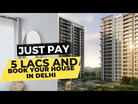 BOOK YOUR HOUSE IN JUST 5 LACS | INVEST YOUR MONEY IN THIS PROJECT