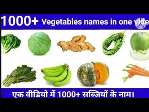 50 Vegetables names in english & hindi with pictures #english #vegetable #vegetablesvocabulary