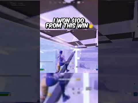 How I Won $100 From The Fortnite Solo Cash Cup🏅