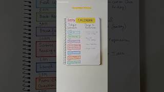 Use This Calendar to 10x Productivity and Study More🔥#study #studytips #exams