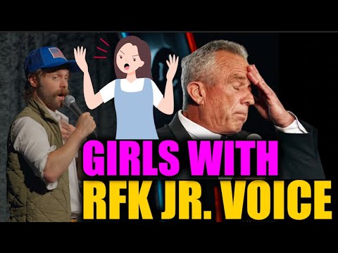 Reason for RFK Jr. VOICE?! #standupcomedy #comedy #rfkjr