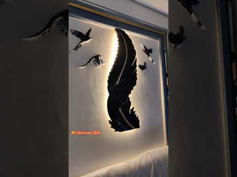 wall decoration ideas #youtubeshorts #shorts