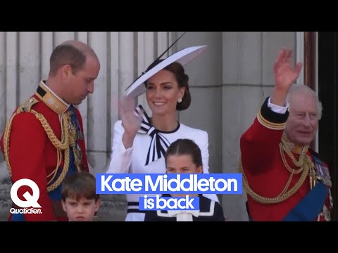 Kate Middleton : le grand retour de la princesse de Galles