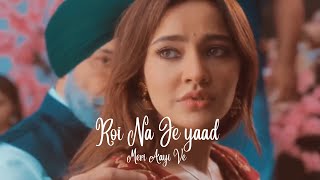 Roi Na Je yaad Meri Aayi Ve | New Sad Songs Hindi 2023 | Hindi Sad Song | Sad Songs | New Sad Song