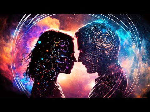 639Hz Twin Flame Meditation 》Telepathic Communication - Union 》Healing Frequency