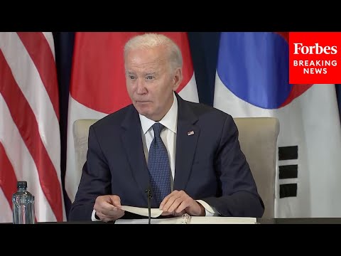 JUST IN: Biden Meets With Leaders Of Japan, South Korea At APEC Summit in Lima, Peru