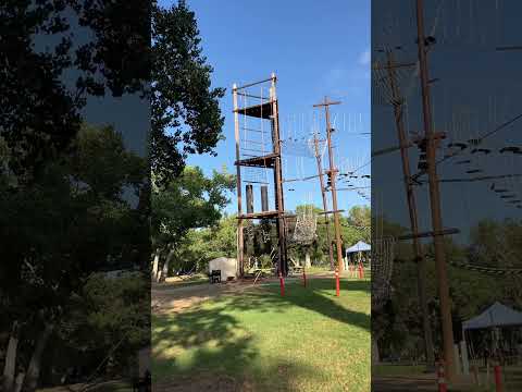 Canyon RV Park ropes course Anaheim CA #shorts #tv #rvpark #ropescourse #rvlife #camping #rvtravel