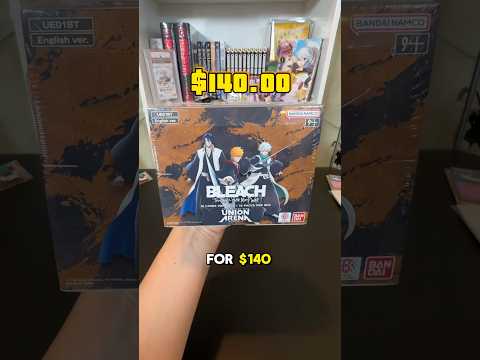 RIGGED? 3 Alt Arts in one Bleach Union Arena English Box 😯📈