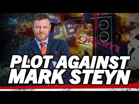 EXPOSED: Sick plot to bankrupt ex-GB News star Mark Steyn after £150,000 demand & two heart attacks