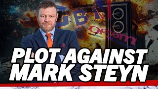 EXPOSED: Sick plot to bankrupt ex-GB News star Mark Steyn after £150,000 demand & two heart attacks