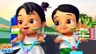 Aaj Hai 15 August, आज है 15 अगस्त, Independence Day Special Patriotic Song for Children