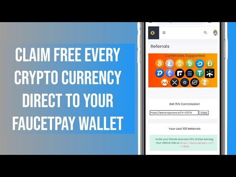 Claim Crypto Currencies In Every 1Minute || Direct To Your Wallet