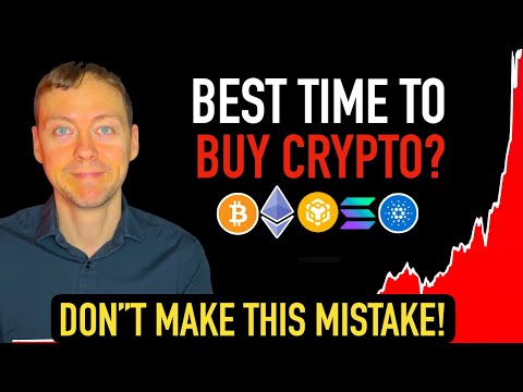 Revealed: The BEST Time To Buy & Sell Crypto for MAXIMUM Profit 💰💰💰