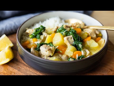 Instant Pot Chicken Stew