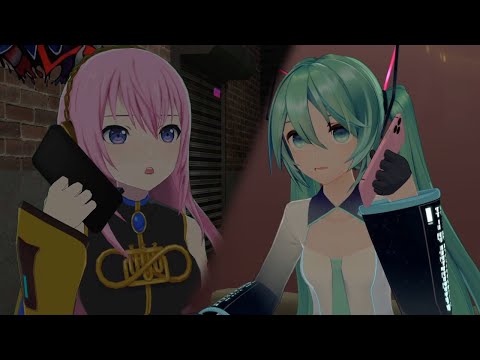 miku is this you right here in this alley? (Vocaloid/VRChat)