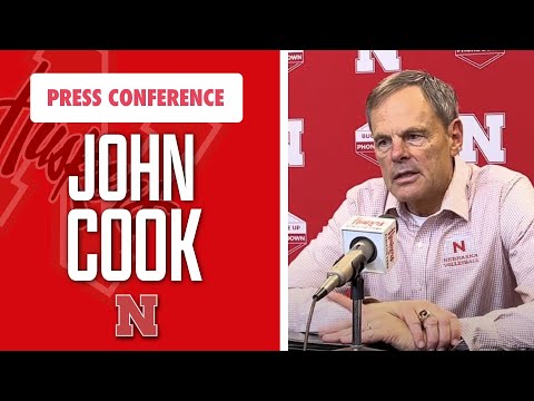 Nebraska coach John Cook recaps 3-1 Minnesota win