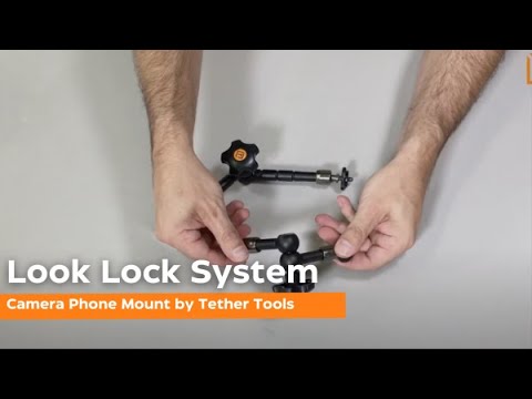 Look Lock System Camera Phone Mount