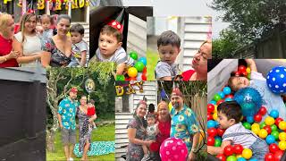 Ethan's First Year Party