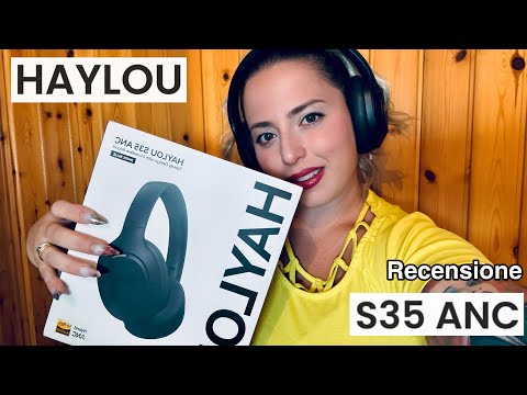 HAYLOU S35 ANC - Ottime Cuffie Over Ear Bluetooth ( Recensione )