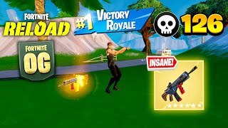 OG Fortnite Reload | High Kill Gameplay | Keyboard & Mouse