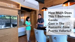 How Much Does This 1 Bedroom Condo Cost in the Romantic Zone Puerto Vallarta?