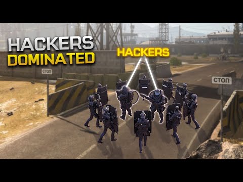 15 Minutes Of Warzone Players DOMINATING HACKERS!