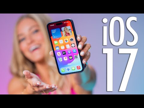 TOP 5 iOS 17 FEATURES!