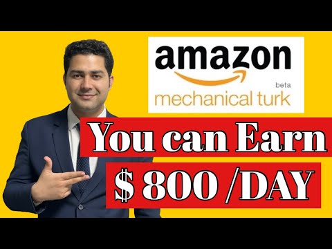 How to make money with the Amazon Mechanical Truck | Make money on Amazon by doing Survey