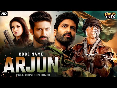 Code Name ARJUN Full Action South Indian Movie In Hindi Dubbed | Gopichand, Zareen Khan, Mehreen