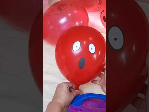 INFLATING BALLOONS SOUND #balloons #sound