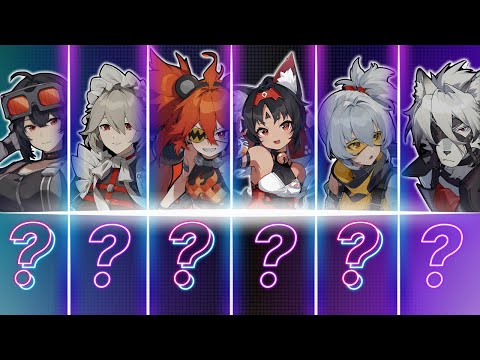 Which FREE S Rank Should YOU Get? Zenless Zone Zero S Rank Selector (ZZZ)