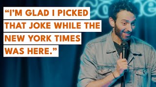 New Material and Crowd Work (For The New York Times) | Gianmarco Soresi | Stand Up Comedy