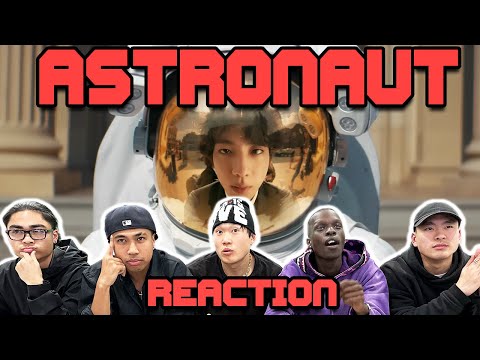 OUR FIRST TIME WATCHING JIN!! | The Astronaut MV + Live