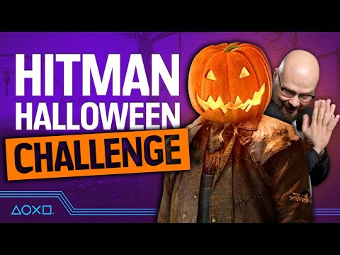 Hitman Halloween Challenge - How Many Targets Can Rob Take Out?