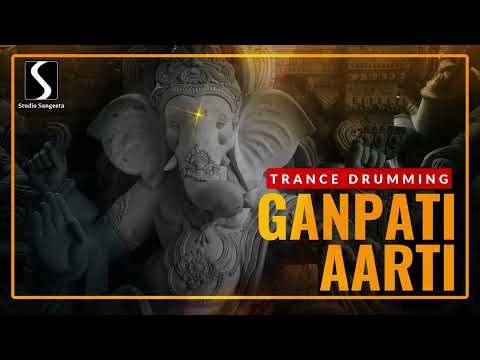 GANPATI AARTI - POWERFUL DRUMMING MUSIC - INSTRUMENTAL