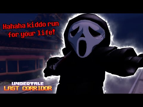 THIS CHARACTER STILL VERY GOOD!!! Undertale: Last Corridor Ghost Killer Sans