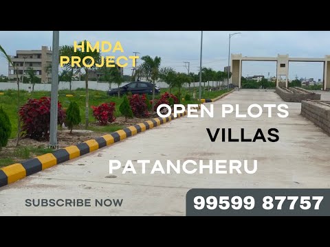 hmda plots for sale Patancheru| open plots isnapur x road muthangi| open plots for sale indresham |