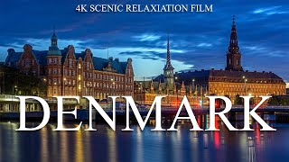 DENMARK 4K   SCENIC RELAXATION FILM WITH CALMING MUSIC