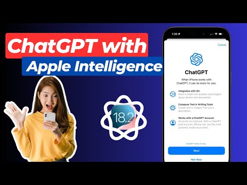 How to Use ChatGPT with Apple Intelligence in iOS 18.2 | iPhone 16 Pro Max