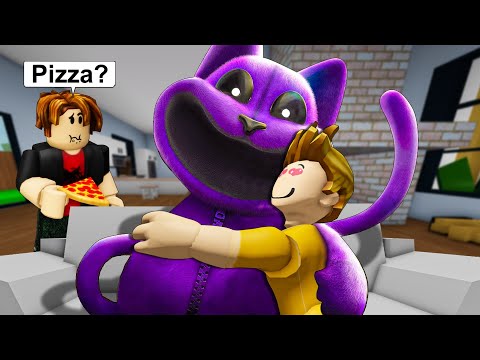 POPPY PLAYTIME CHAPTER 3_ MAKING CATNAP 😈( ROBLOX Brookhaven 🏡RP - FUNNY MOMENTS)