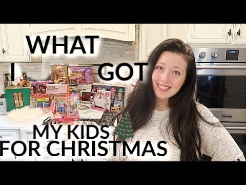 What I Got My Kids For Christmas 2019