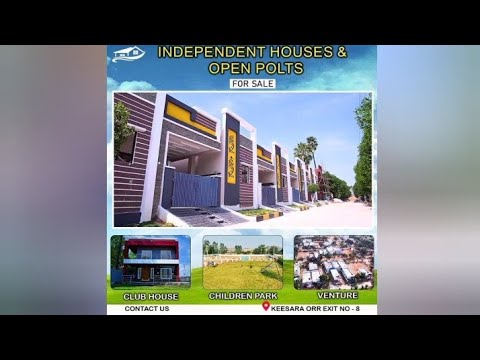 Gated Community house for sale in hyderabad | New Houses for Sale in hyderabad | Land Rates 2024