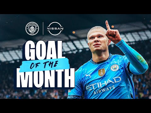 Man City's September Goals of the Month | Haaland, Park and Nunes!