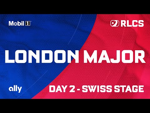 RLCS London Major | Day 2 | Swiss Stage | Alternate Stream