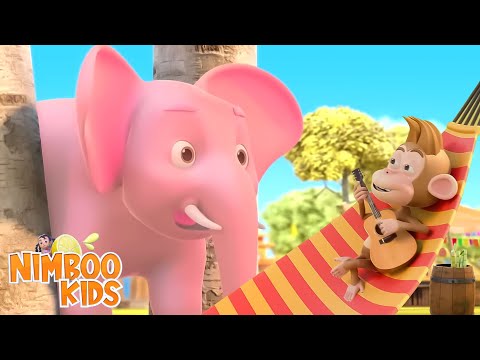 Ek Mota Hathi, एक मोटा हाथी, Hathi Song and Hindi Rhymes for Kids