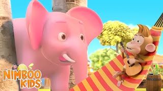 Ek Mota Hathi, एक मोटा हाथी, Hathi Song and Hindi Rhymes for Kids