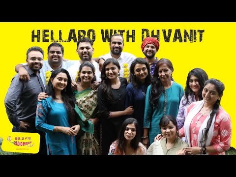 Hellaro with Dhvanit | Interview | Radio Mirchi | Hellaro