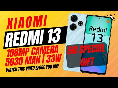 Xiaomi Redmi 13 | 108 MP Camera 33W Charging  #xiaomi #redmi13 #unboxing