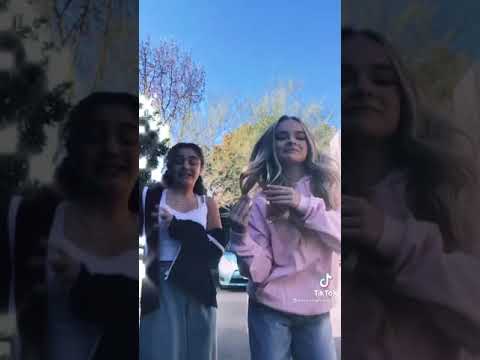 Pressley hosbach New TikTok with Corrine Joy!