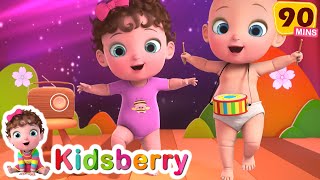 If You Are Happy + More Nursery Rhymes & Baby Songs - Kidsberry